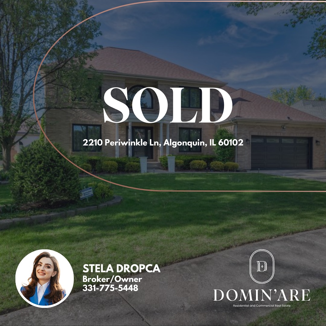 Sold — 2210 Periwinkle Ln, Algonquin, IL