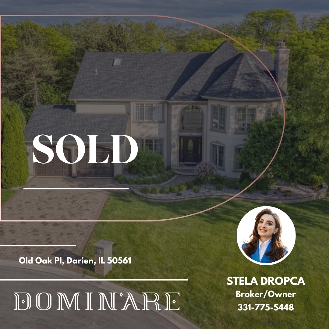 Sold — Old Oak Pl, Darien, IL
