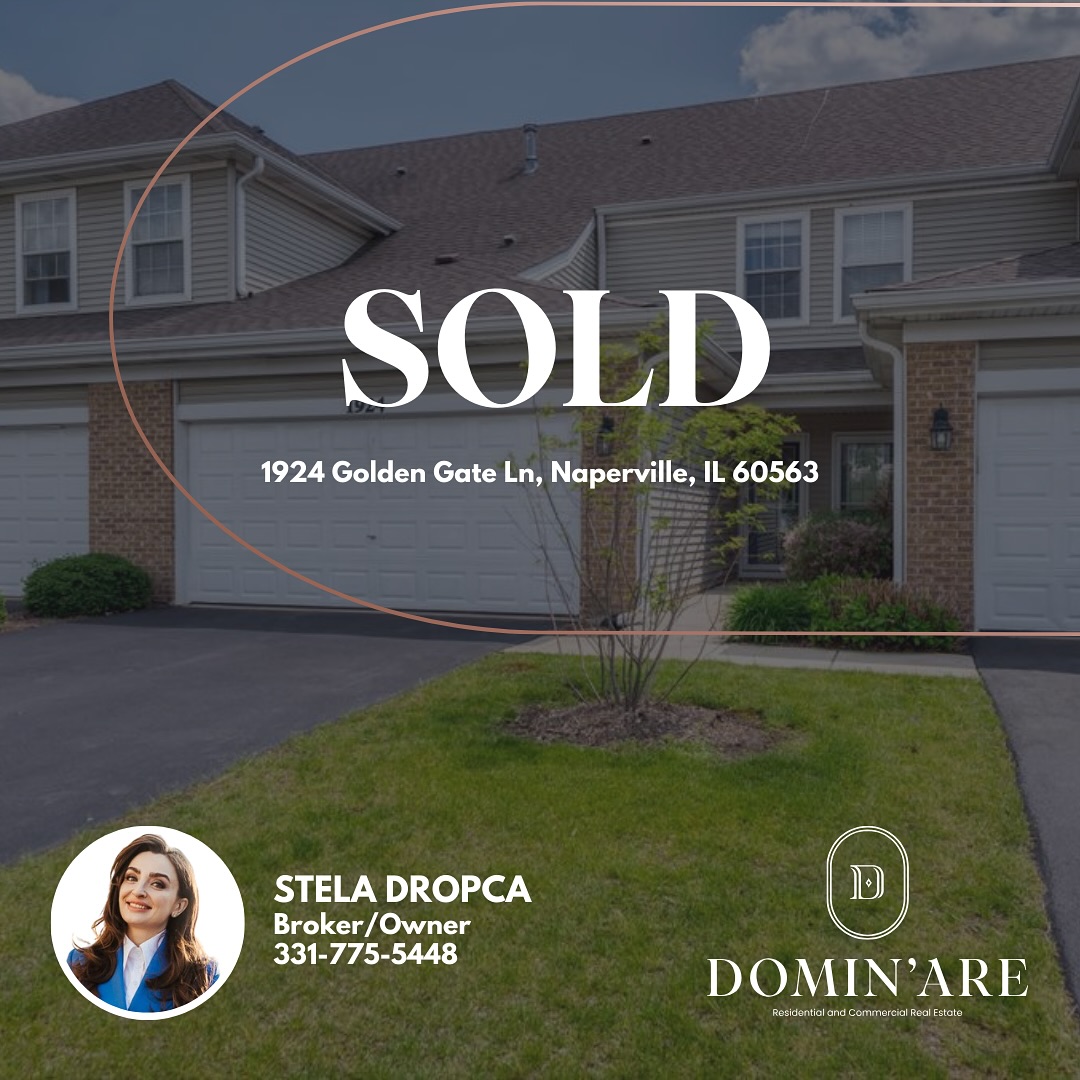 Sold — 1924 Golden Gate Ln, Naperville, IL