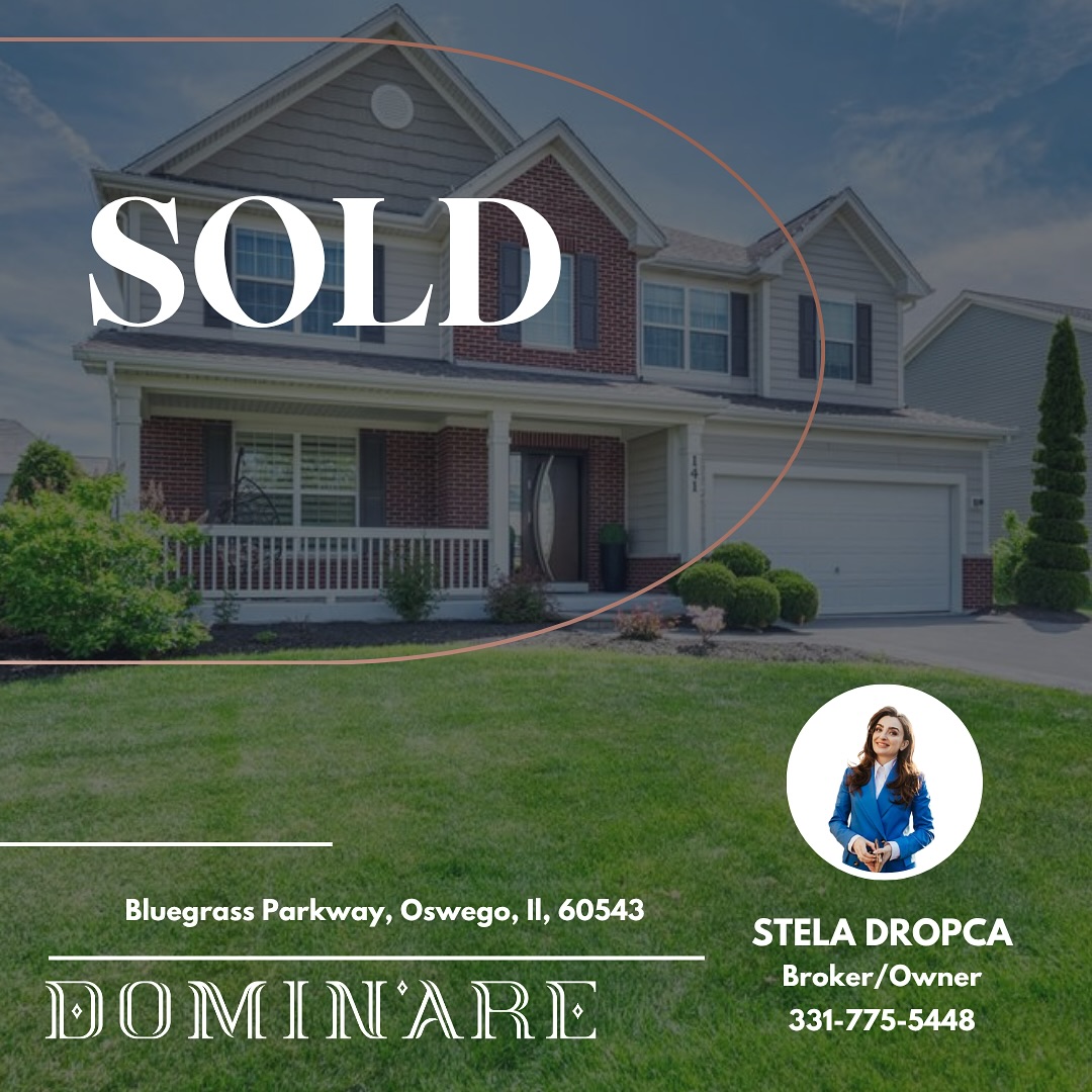 Sold — Bluegrass Parkway, Oswego, IL